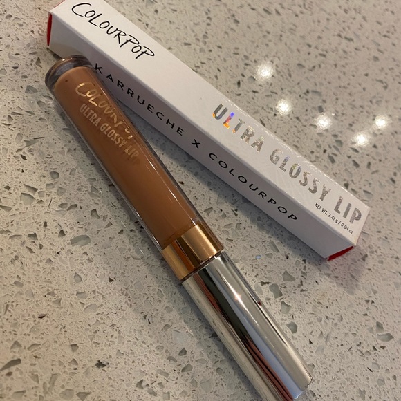 Karrueche x Colourpop “Lychee Me” Sheer Ultra Glossy Lip NIB - Picture 1 of 2